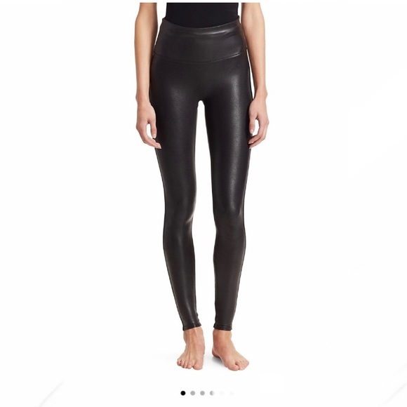 SPANX Pants - NWT Spanx Faux Leather leggings